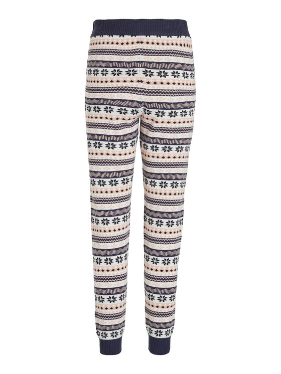 Vila Vila Трикотажні штани Spirit 14081830 Кольоровий Regular Fit