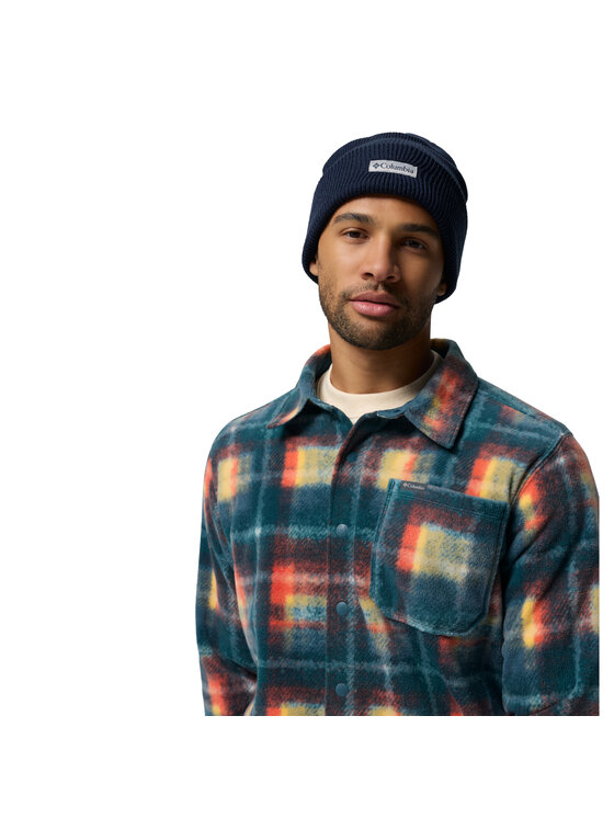 Columbia Columbia Czapka Whirlibird Cuffed Beanie Granatowy