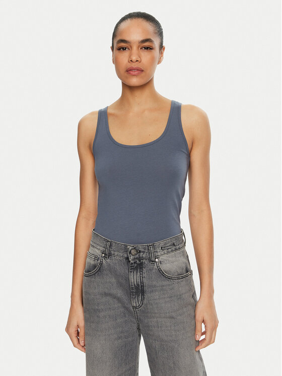 Vero Moda Vero Moda Top Lulu 10323756 Albastru Regular Fit