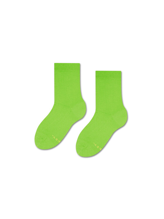 Zooksy Zooksy Zestaw 6 par wysokich skarpet dziecięcych Basic Kolorowy