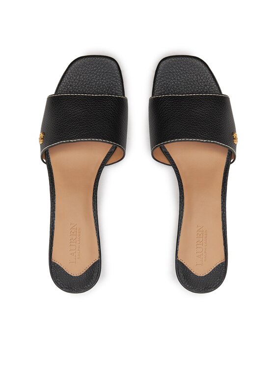 LAUREN RALPH LAUREN Lauren Ralph Lauren Natikači 802925259001 Črna