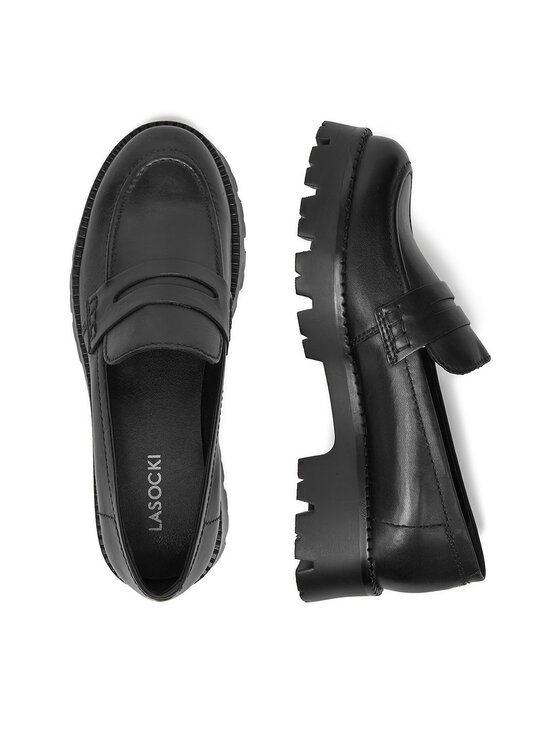 Lasocki Lasocki Loaferai CEO-WI16-780-03 Juoda