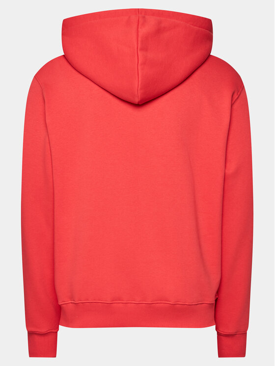 Alpha Industries Alpha Industries Bluza Basic 178312 Czerwony Regular Fit