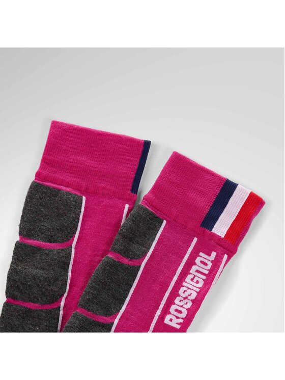 Rossignol Rossignol Skarpety narciarskie W Intermediate Ski Socks Różowy