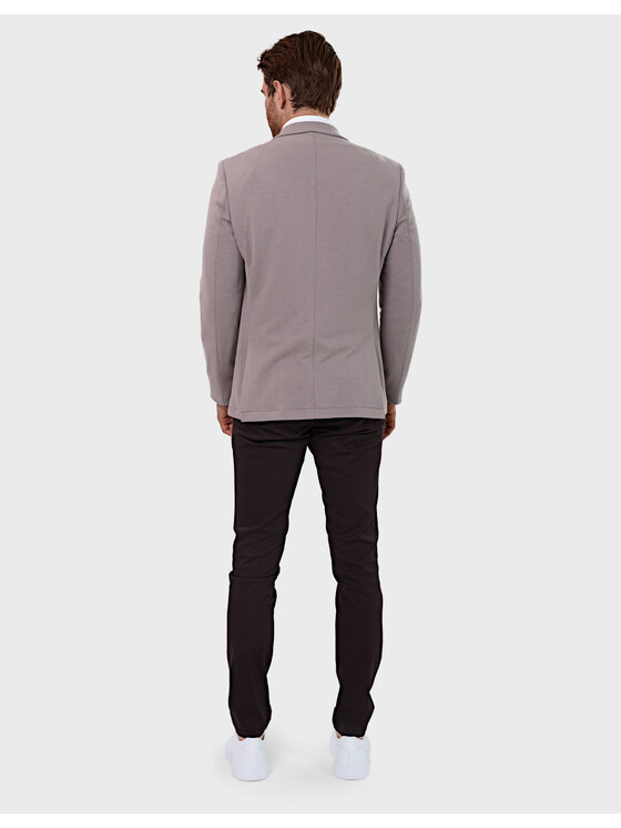 Evenemen Evenemen Marynarka Tuscan Beżowy Slim Fit