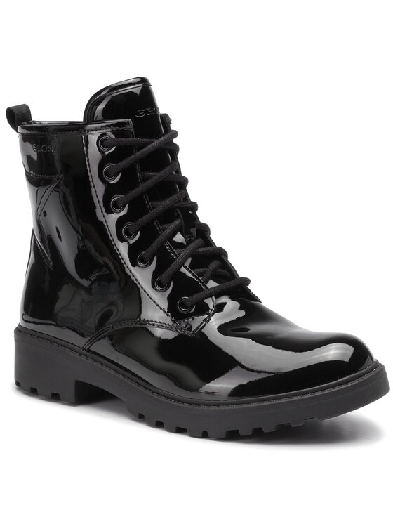 Geox Geox Planinarske cipele J Casey G. G J9420G 000HH C9999 D Crna