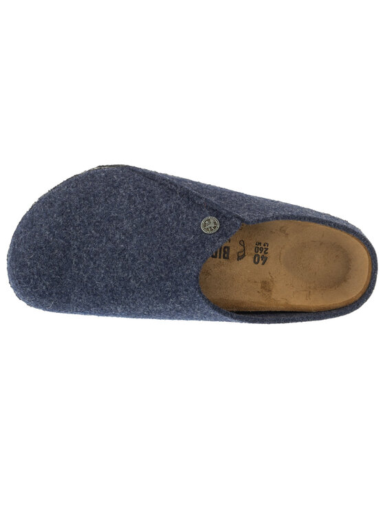 Birkenstock Birkenstock Ciabatte Birkenstock Zermatt Standard FE Blu scuro