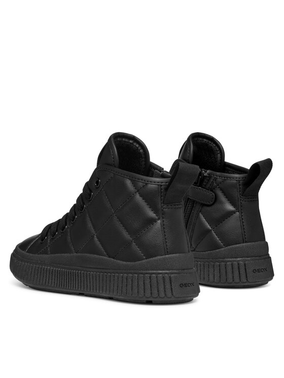 Geox Geox Sneakersy J Laquinny Girl J46M3B 000BC C9999 S Czarny