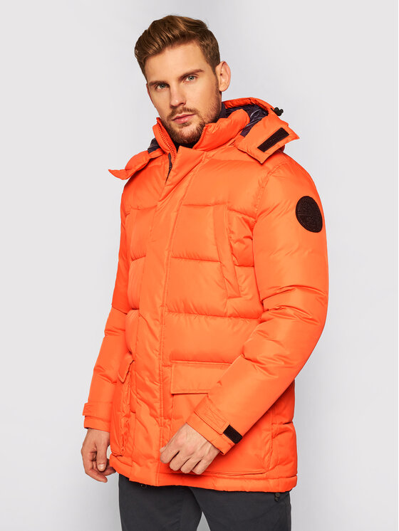 North Sails North Sails Зимно яке Montevideo 602836 Оранжев Regular Fit