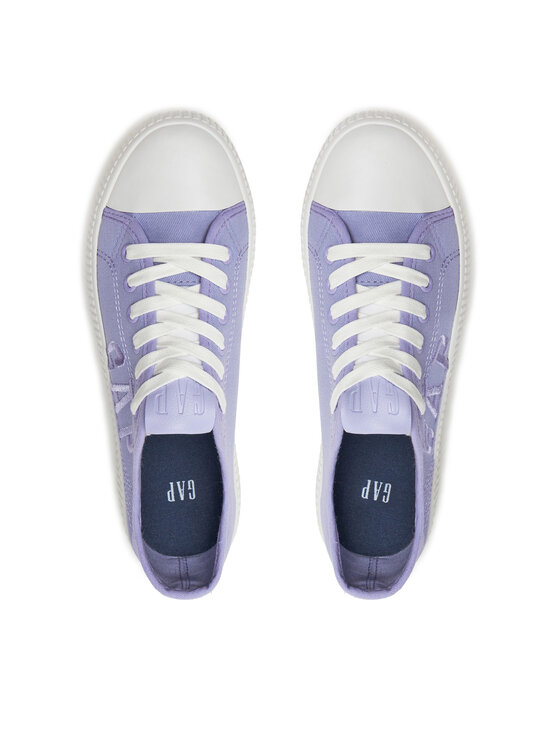 Gap Gap Trampki Jackson Twl GAI001F5TWLAVEGP Fioletowy