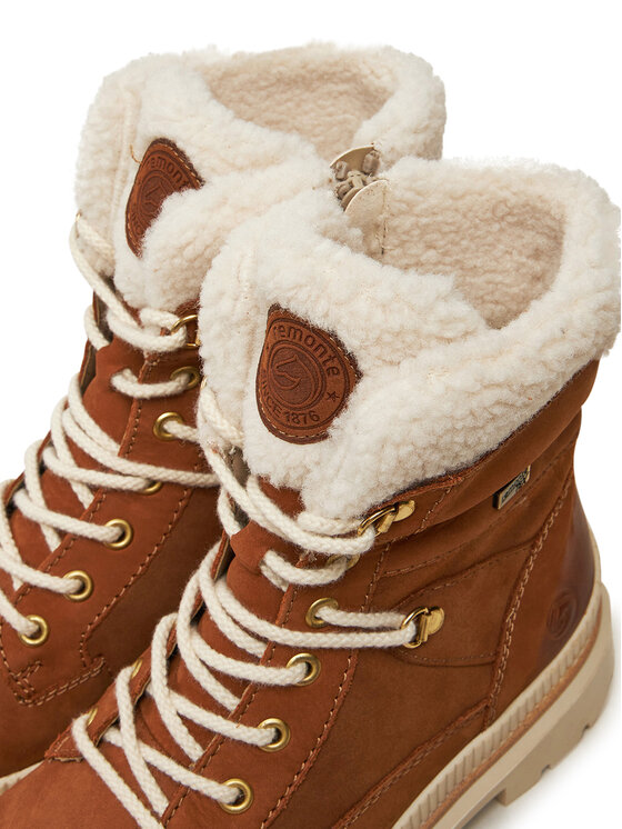 Remonte Remonte Schnürschuhe D0C77-23 Braun