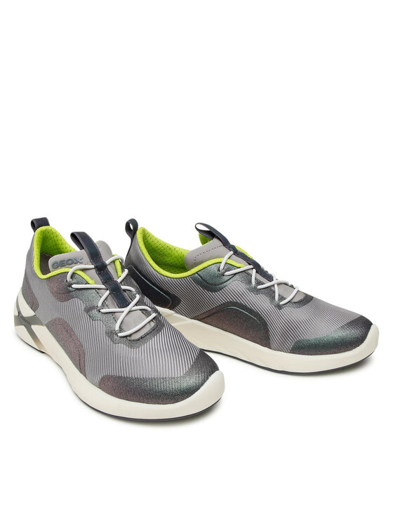 Geox Geox Sneakersy J Playkix B. A J04DDA 011BC C1695 S Szary