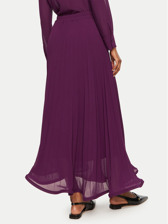 Dixie Dixie Fustă plisată G319K017A Violet Regular Fit