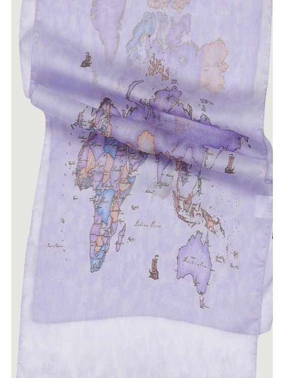 Alviero Martini Prima Classe Alviero Martini Prima Classe Foulard S628 1824 Viola