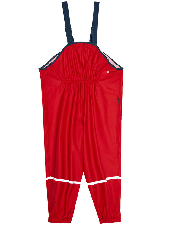 Pantaloni antipioggia 405424 D Rosso Regular Fit
