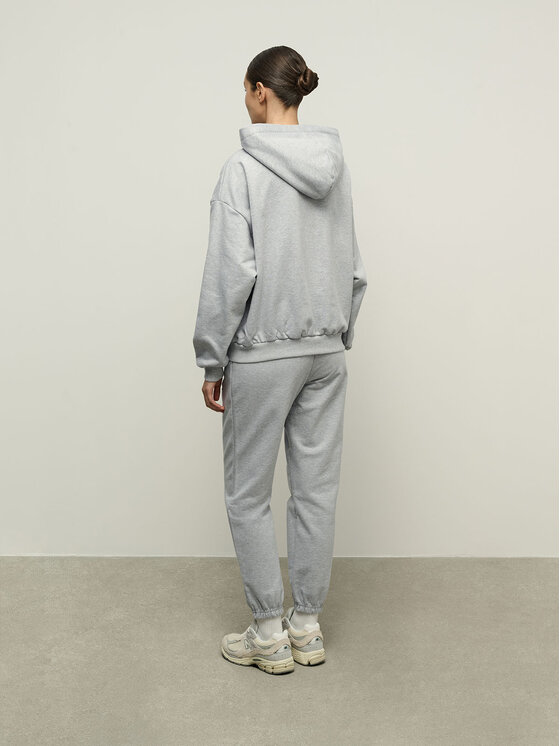 La Mania La Mania Felpa CLEAN Grigio Active Fit
