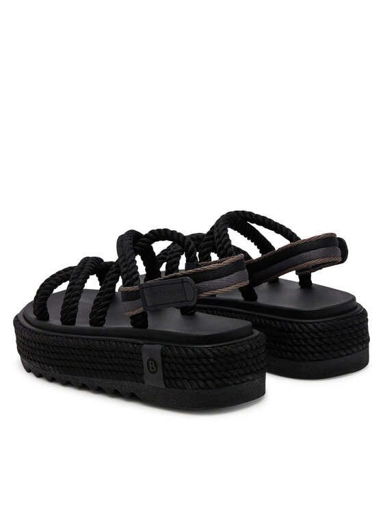Bohonomad Bohonomad Sandale Tahiti TAH.0020.CPS Negru