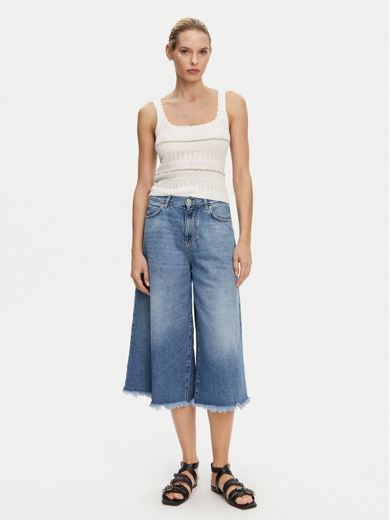 PINKO PINKO Top 104736 A2FC Bijela Regular Fit