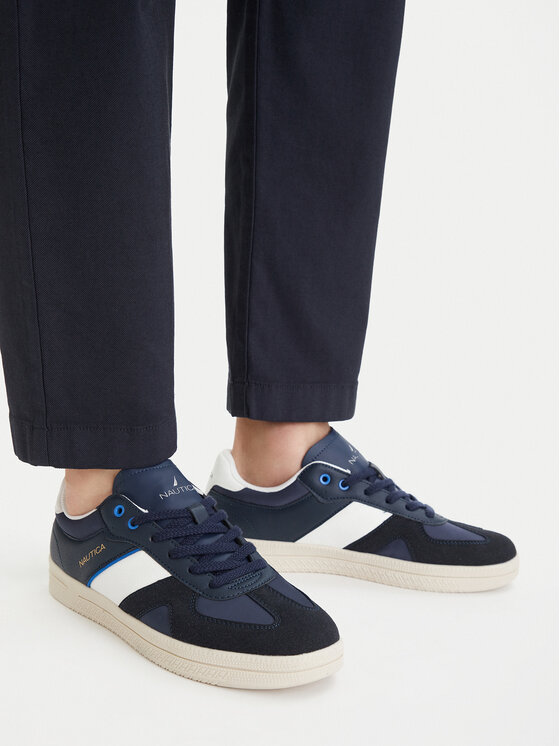 Nautica Nautica Sneakersy CWBEO-BILANDER-01 Granatowy