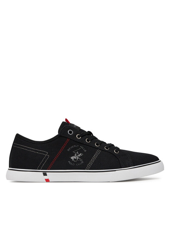 Beverly Hills Polo Club Beverly Hills Polo Club Sneakers aus Stoff M-VSS24010A Schwarz