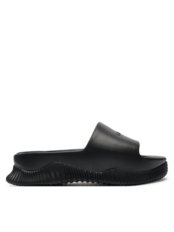 Şlapi Calvin Klein Flatform Slide Eva HW0HW01973 Negru