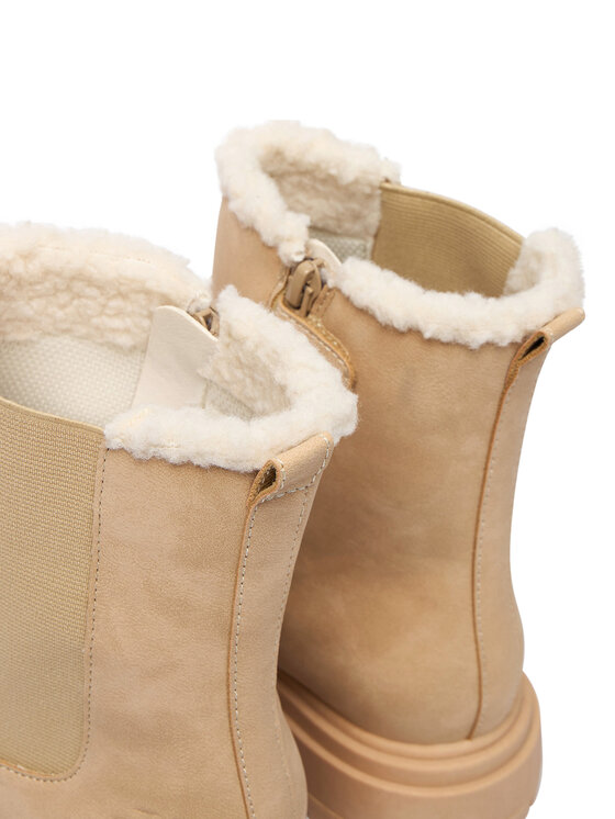 Calvin Klein Calvin Klein Μποτάκια V3A5-83126-0315500 D Μπεζ