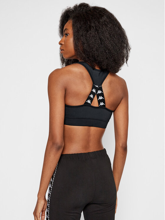 Kappa Kappa Sutien sport 305040 Negru