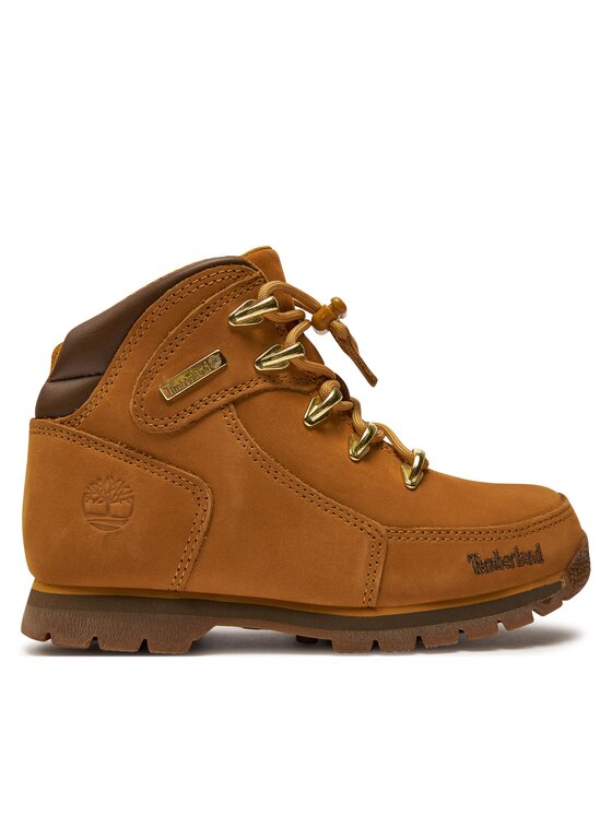 Timberland Planinarske Cipele Euro Rock TB0A43QR2311 Smeđa