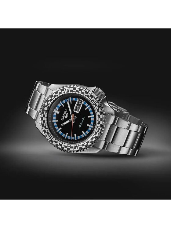 Seiko Seiko Zegarek SRPK67K1 Srebrny