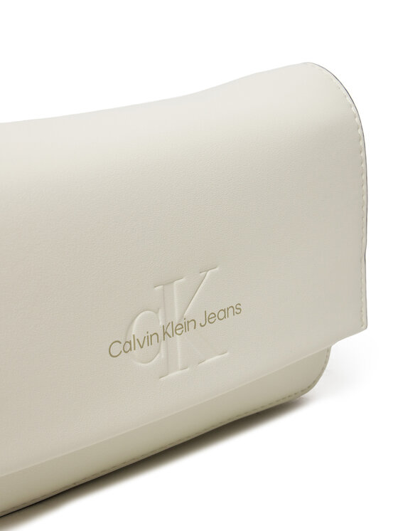 Calvin Klein Jeans Calvin Klein Jeans Torbica za telefon K60K612375 Écru