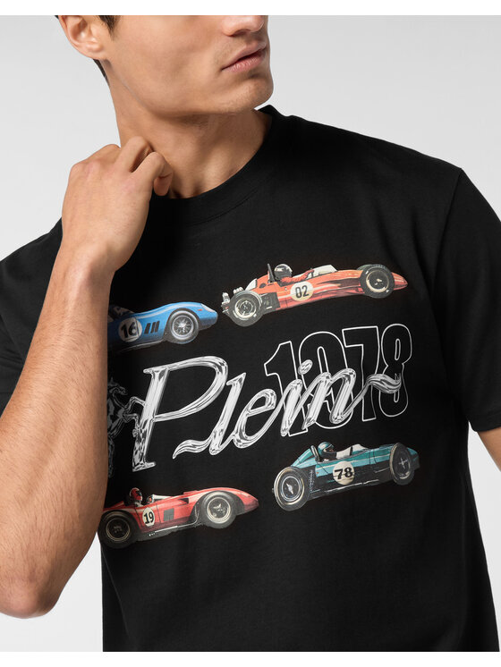 PHILIPP PLEIN PHILIPP PLEIN T-Shirt 23587 Černá Regular Fit