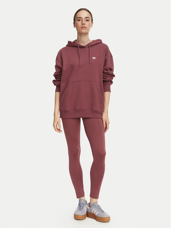 adidas adidas Sweatshirt Essentials Oversized Fleece Hoodie KT2272 Rosa Regular Fit