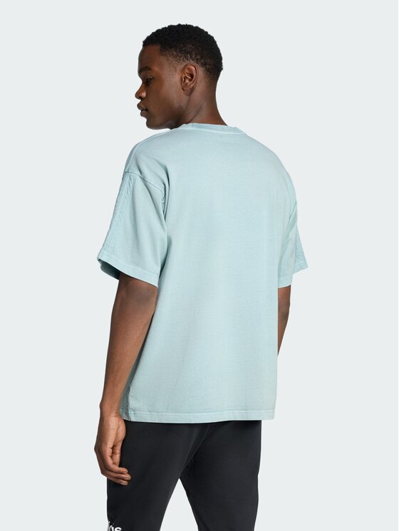 adidas adidas T-Shirt 151821 Zielony Loose Fit