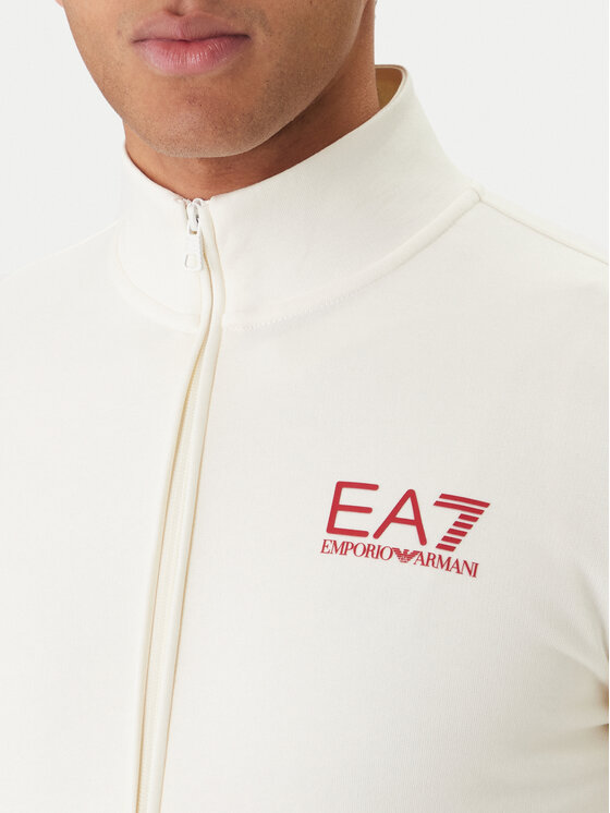 EA7 Emporio Armani EA7 Emporio Armani Trenerka 7M001610 AF12451 U0004 Bež Regular Fit