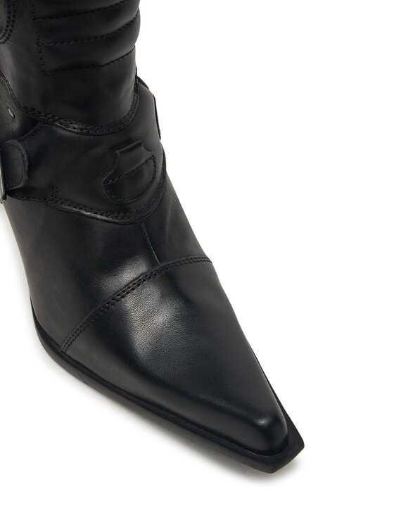 NEW ROCK NEW ROCK Bokacsizma M-9373N-C1 Fekete