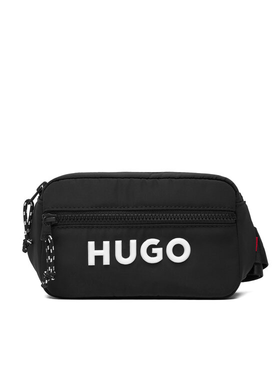 HUGO HUGO Сумка на пояс G00552 Чорний