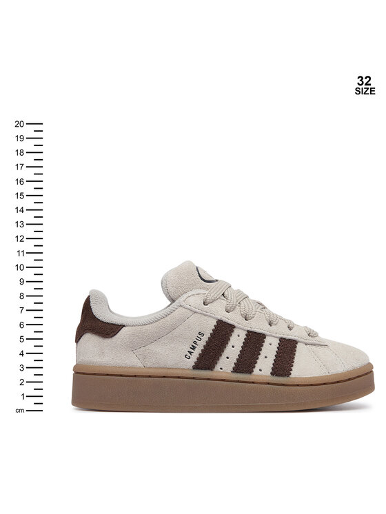 adidas adidas Sneakersy Campus 00s KI9403 Beżowy