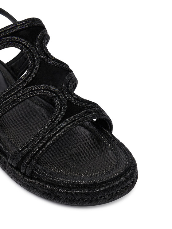 Guess Guess Sandalen FLJKLR FAB03 Schwarz