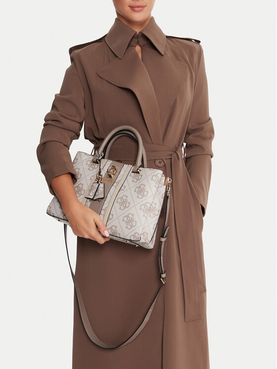 Guess Guess Дамска чанта Erenia HWSO78 38060 Бежов