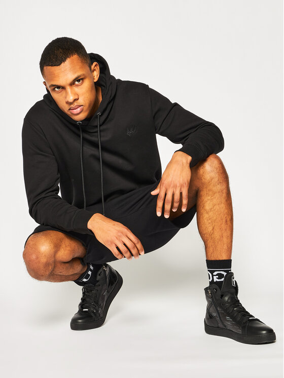MCQ Alexander McQueen MCQ Alexander McQueen Sweatshirt 430578 RMT73 1000 Schwarz Regular Fit