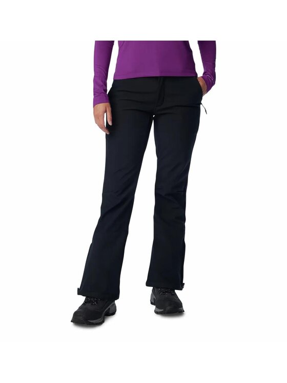 Columbia Columbia Spodnie narciarskie 205670 Czarny Regular Fit