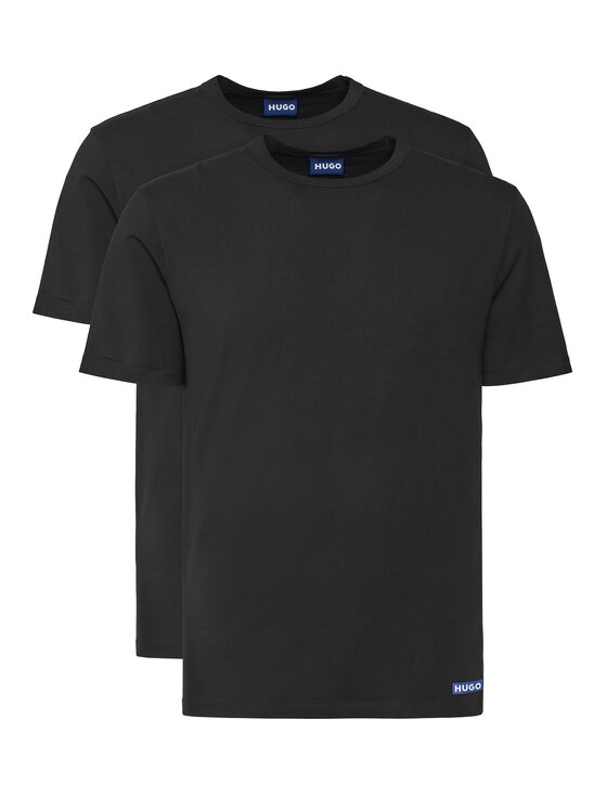 HUGO HUGO Komplet t-shirtów Naolo 50546933 Czarny Regular Fit