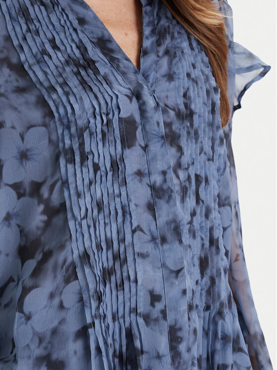 French Connection French Connection Μπλουζάκι 72ZBA Μπλε Regular Fit