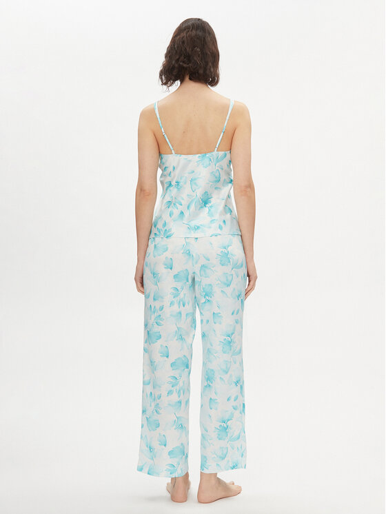 LAUREN RALPH LAUREN Lauren Ralph Lauren Piżama ILN72318 Niebieski Regular Fit