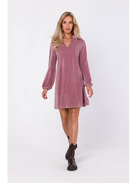 Made of Emotion Made of Emotion Abito da sera M767 Rosa Modern Fit