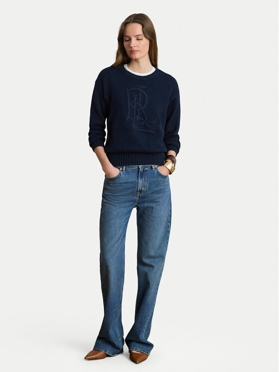LAUREN RALPH LAUREN LAUREN RALPH LAUREN Džemperis 200979653004 Tumši zils Regular Fit
