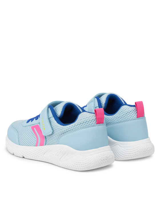 Geox Geox Snīkeri J Sprintye J36FWB 1454 CM4K4 D Zils