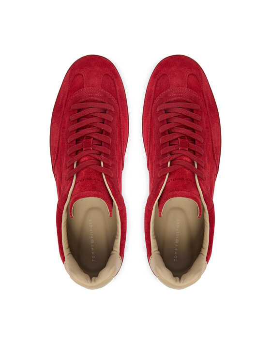 Tommy Hilfiger Tommy Hilfiger Sneakersy Lo Lux FM0FM05816 Czerwony