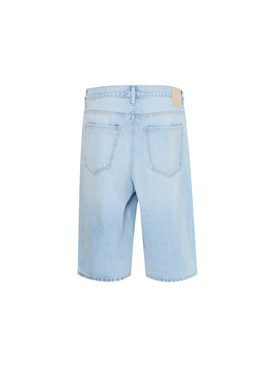 Solid Solid Szorty 21108617-700027 Niebieski Regular Fit