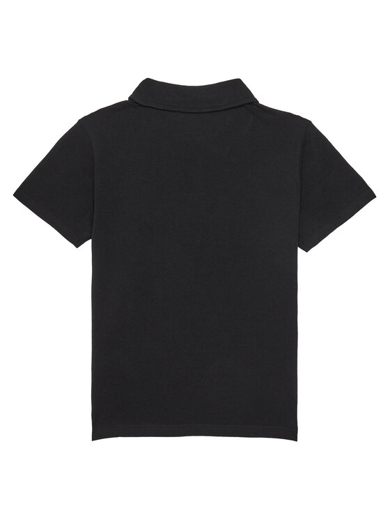 Guess Guess Поло L2GP02 KAPY0 Чорний Regular Fit